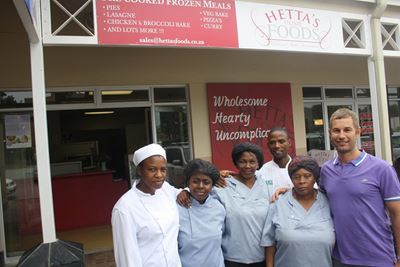 Wholesome meals at Hetta's Home Foods
